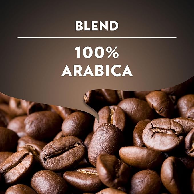 Lavazza Espresso Ground Coffee Medium Roast 100% Arabica 8 oz Tin (Pack of 4)