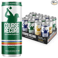 Functional Hydration Drink for Golfers – COURSE RECORD Variety Pack – Electrolytes Calm Energy &amp Focus – Healthy Sports Drink – 12-Pack (12oz Cans) – Low Sugar Low Caffeine