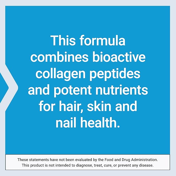 Life Extension Hair Skin &amp Nails- Collagen Plus 120 Count