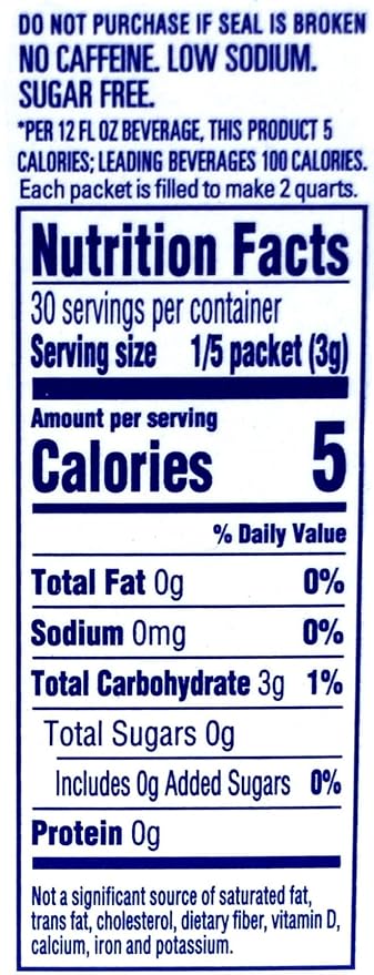 Crystal Light Pink Lemonade Drink Mix 12-Quart 2.9-Ounce Box (Pack Of 18)