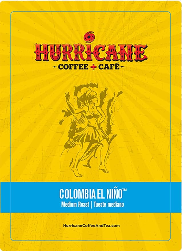 Hurricane Coffee Colombia El Nino 24 Count