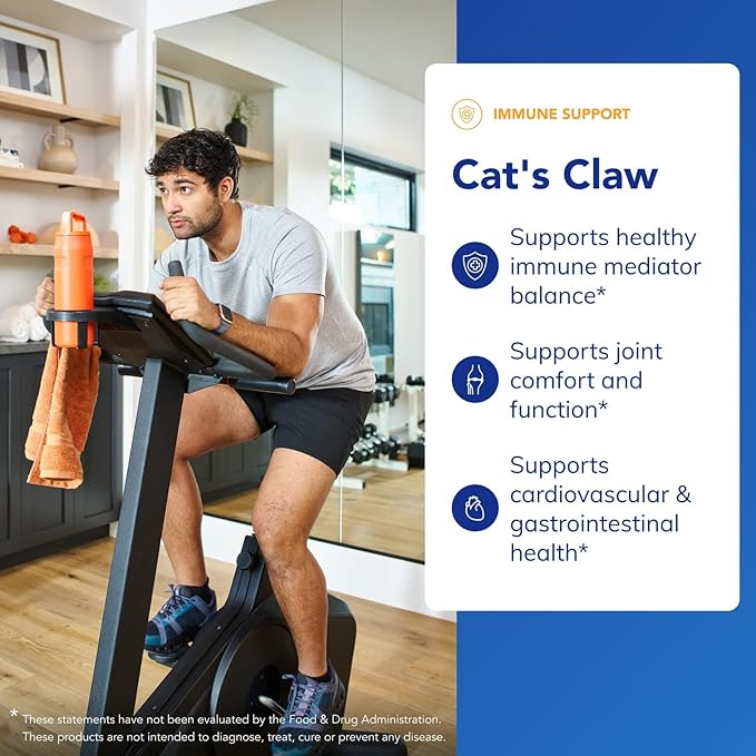 Pure Encapsulations Cat's Claw | Supplement to Support Joints Immune and Cardiovascular Systems and Gastrointestinal Health* | 90 Capsules