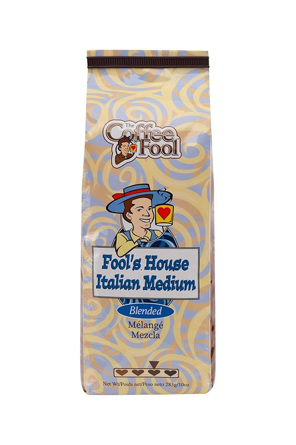 Coffee Fool's House Italian Medium (Espresso)