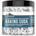 Earthborn Elements Baking Soda Capsules 200 Capsules Sodium Bicarbonate