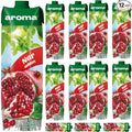 Aroma Pomegranate Juice Fruit Juice 1000 Mililiter x 12 Boxes