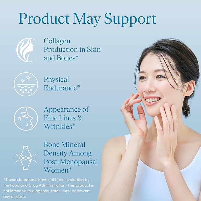 The 'Pause Life Skin &amp Bone Verisol &amp Fortibone Collagen Peptides Powder Formula with Hyaluronic Acid and Vitamin C Gluten Free Supplement Skin Nails &amp Hair Support Unflavored Easy