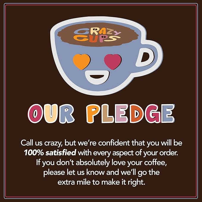 Crazy Cups Hazelnut Ground Coffee Chocolate Hazelnut For Hot Or Iced Coffee Pack of 3