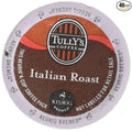 Tully's Coffee Italian Roast Single-Serve Keurig K-Cup Pods Dark Roast Coffee 48 Count (2 Boxes of 24 Pods)