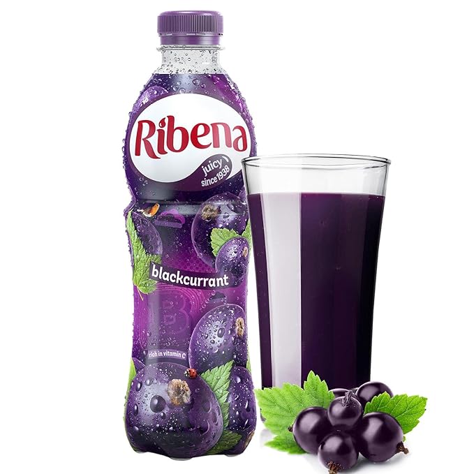 Ribena Blackcurrant juice drink 12 x 500 ml