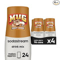 SodaStream Mug Root Beer Drink Mix pack of 4
