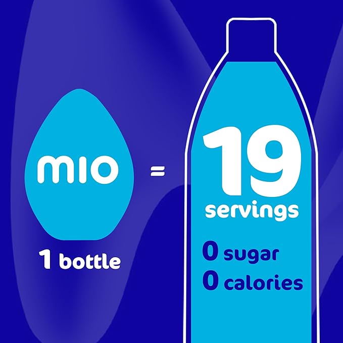 Mio Water Enhancement - Variety (Pack of 4) (Variety)
