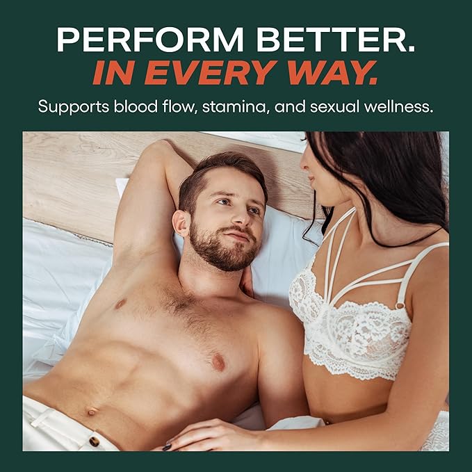 JOYMODE Performance Booster w/Arginine Nitrate L-Citrulline Vitamin C and Ginseng - 10 Servings - Supports Nitric Oxide Blood Flow and Erection Quality