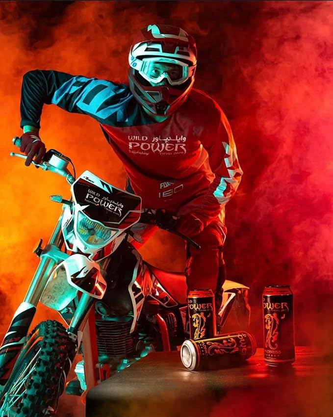 Wild Power Special Edition Energy Drink 8.4 fl oz (250 mL) Slim Cans 24 Pack