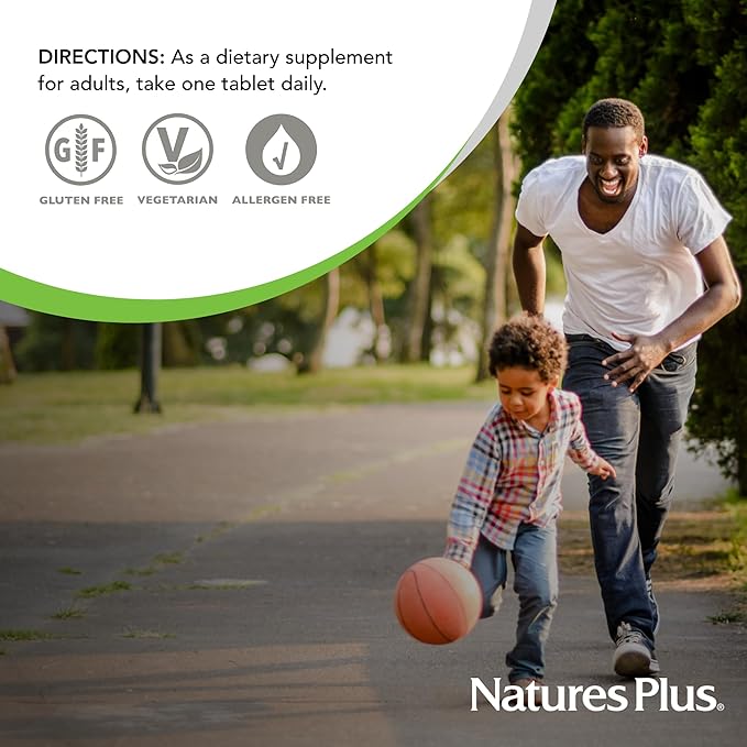 NaturesPlus Biorutin 1000 mg - 60 Tablets - Bioflavonoid &amp Rutin Complex - Vegetarian Gluten Free - 60 Servings