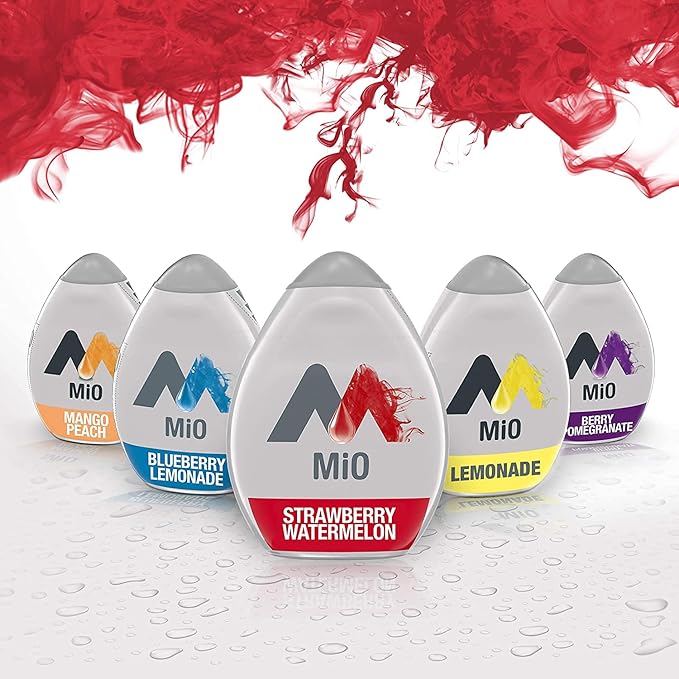 Mio Liquid Water Enhancer Strawberry Watermelon 1.62 OZ 12-Pack