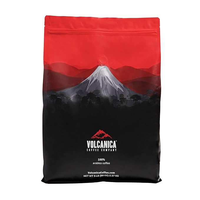 Cafe Cubano Miami Espresso Blend Cuban Coffee Ground Fresh Roasted Kosher 5 lbs
