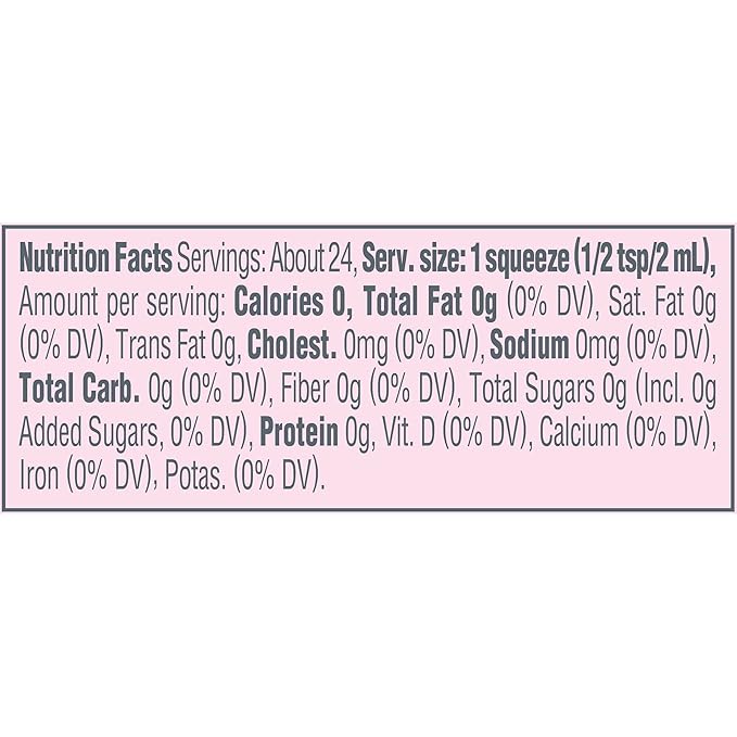 Mio Liquid Water Enhancer Cranberry Raspberry 1.62 OZ pack of 4