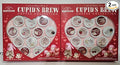 Barissimo The Coffee Experts Cupid’s Brew Coffee Collection 4.2oz 119g (Two Boxes)