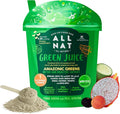 ALL NAT Super Greens Powder | Green Juice with 38 Superfoods 11 Organic Nutrients Amazonian Antioxidants | Gut Health Detox &amp Immunity | Vegan No Sugar – 30 Servings