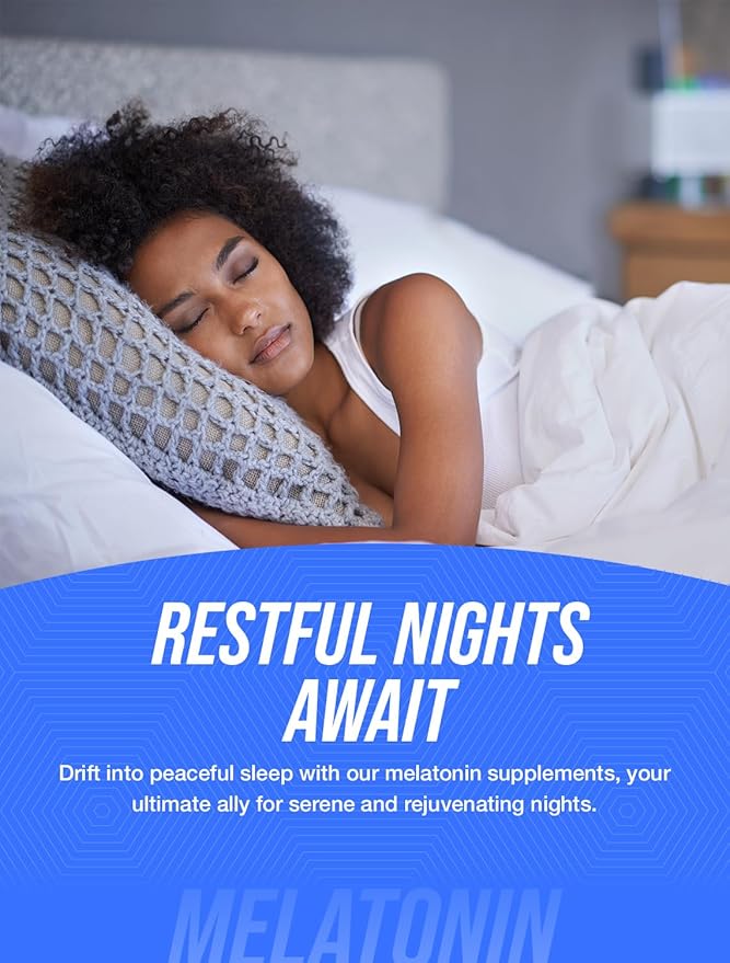 BulkSupplements.com Melatonin Softgels - Melatonin Supplement Sleep Aids for Adults - Gluten Free 1 Softgel per Serving (2mg) 365 Count (Pack of 1)