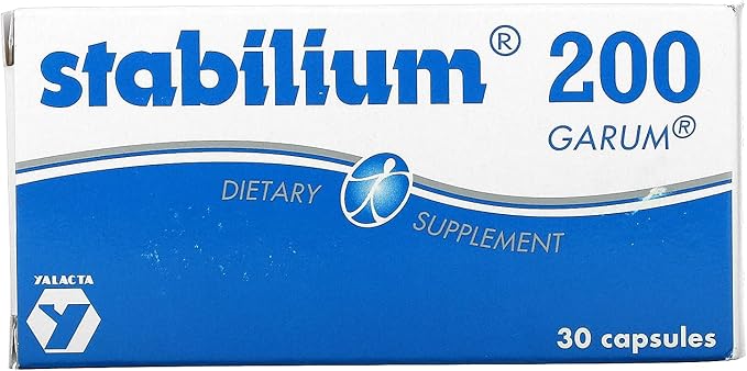 Allergy Research Group Stabillium 200 - Natural Sleep Aid for Adults Without Melatonin Nighttime Calm Support Supplement to Relax Deep Restful Sleep Support - 30 Capsules (Pack of 1)