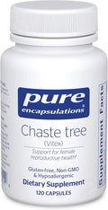 Pure Encapsulations Chaste Tree (Vitex) - Supports Menstrual Cycle Regularity - for Breast Comfort* - Women's Supplement - Hormonal Balance Support - Non-GMO &amp Vegan - 120 Capsules