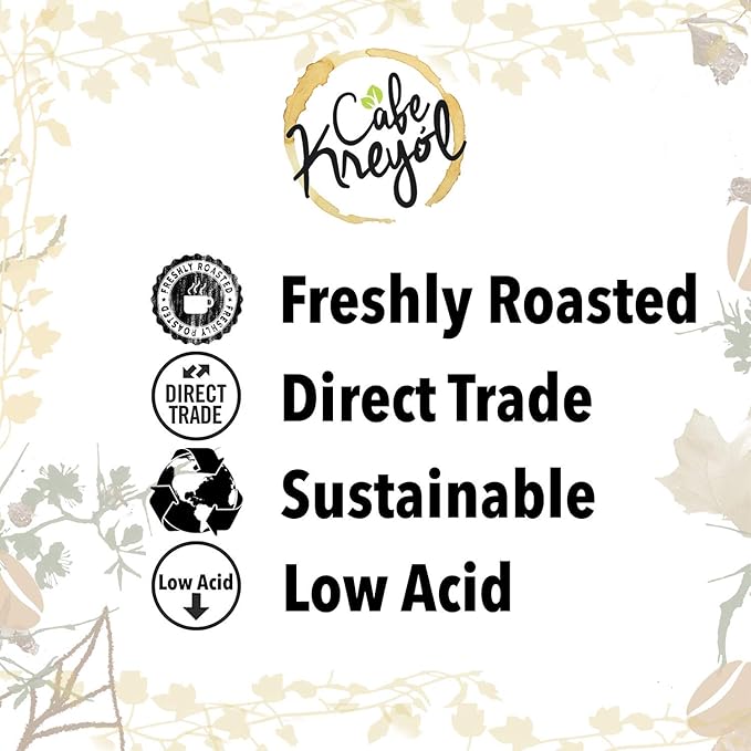 Cafe Kreyol Coffee Rising Phoenix Espresso | Roasted Whole Beans (3 Pack 12 oz)