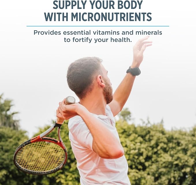 Revive MD Daily Green Powder Superfood (Chocolate) - Supergreens Powder to Support Energy Levels - Green Juice That Improves Fiber Intake - Vegetable Supports Digestion and Gut Health (30 Servings)