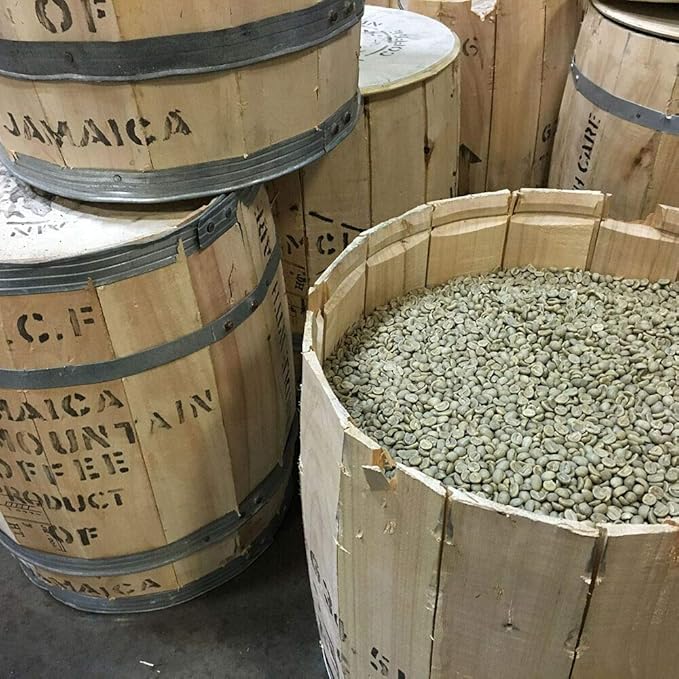 1 LB AUTHENTIC Jamaica Blue Mountain Coffee ~ 100% Certified | Medium (Full City) Roast