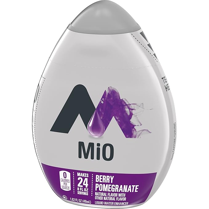 Mio Liquid Water Enhancer Berry Pomegranate 1.62 OZ. (Pack of 24)