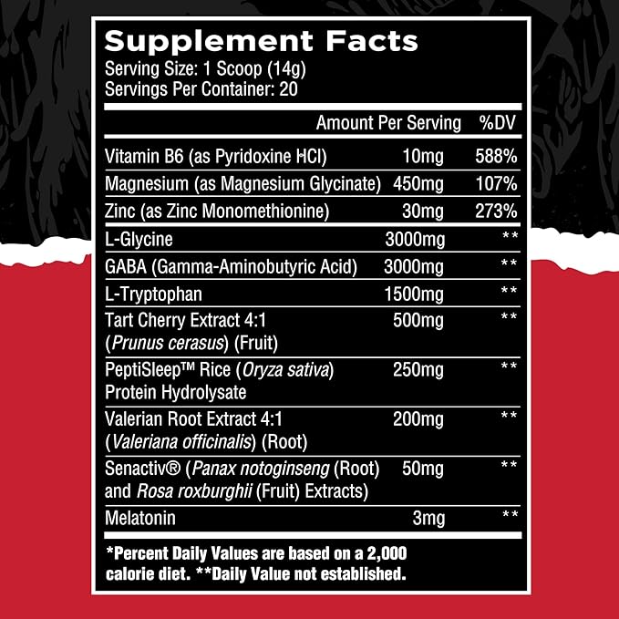 Unmatched Longevity Sleep | PeptiSleep Sleep &amp Recovery Formula with Melatonin Magnesium &amp Senactiv | Advanced Nighttime Support | 20 Servings (Lemon Drop)