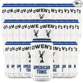 Owen’s Craft Mixers | American Tonic 30 Pack | Handcrafted in the USA with Premium Ingredients | Vegan &amp Gluten-Free Soda Mocktail and Cocktail Mixer