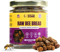 HONEYBEEZONE-Raw Bee Bread-Perga Fermented Bee Pollen Superfood Single Ingredient Food Nutrient-Dense Naturally Fermented Non-GMO Gluten-Free 3.5 oz