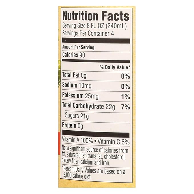 Santa Cruz Organic Mango Lemonade 32 Ounce - 12 per case.