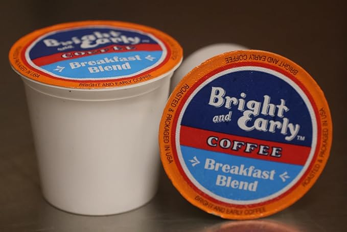 96 count Breakfast Blend Coffee for Keurig single cup Brewers Kuerig 2.0 k