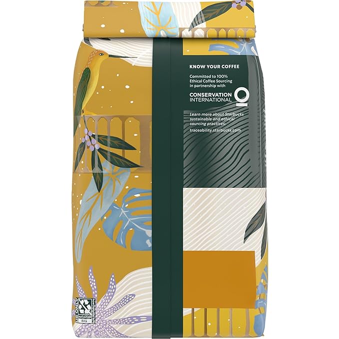 Starbucks - SBK11019631 Premium Blonde Roast Ground Coffee 1 lb