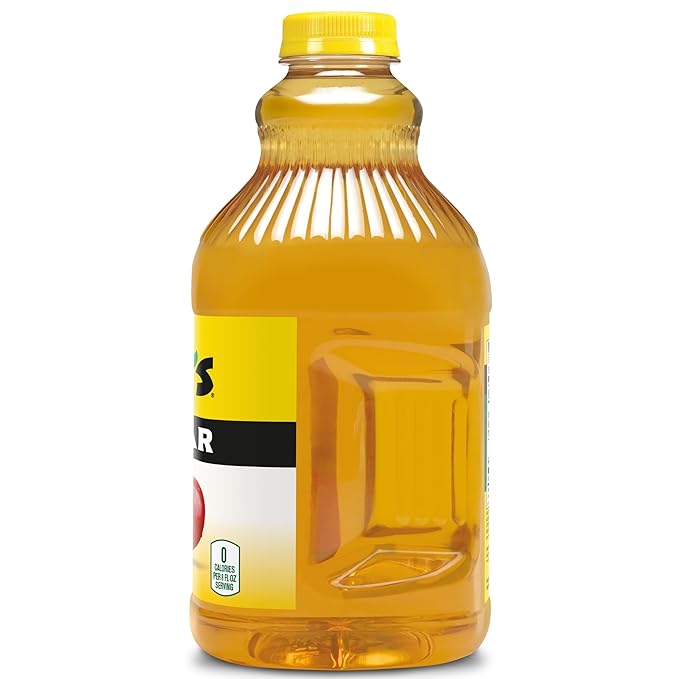 Mott's Zero Sugar Apple Juice Drink 64 fl oz Bottle (Pack of 8) Apple Flavor Excellent Source of Vitamin C
