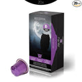 Nite Owl 20ct Compatible Coffee Capsules for Nespresso Original Machines I Bold Dark Ristretto Blend Espresso Pods I Intensity 10 I Fully Nespresso Compatible