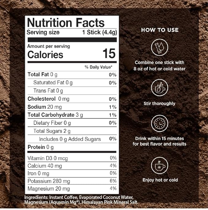 VitaCup Instant Slim Coffee 10Ct &amp Hydration 10Ct