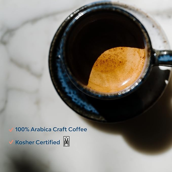 Wonderland Coffee | Euphoria Espresso B-Pods | Only Compatible with Bruvi Single-Serve Coffee Brewer | Includes 60 Pods