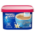 Maxwell House International Sugar-Free French Vanilla Café-Style Instant Coffee Beverage Mix 4.3 oz. Canister