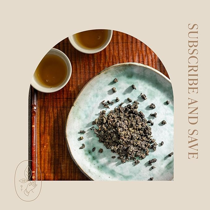 Rishi Tea Iron Goddess of Mercy Oolong Tea - Organic Caffeinated Loose Leaf Artisan Ball-Rolled Tawianese Oolong - 16 Ounces 50+ Servings