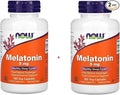 Melatonin High Potency 5 mg 180 Vcaps (2-Pack)