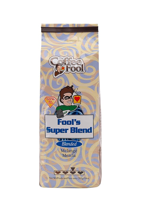 Coffee Fool's Super Blend (Very Fine Grind)
