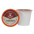 Lola Savannah Texas Pecan Caffeinated Coffee Pods in Pod Shaped Containers 50 Count
