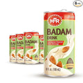 MTR Badam Drink - Cardamom Flavored Ready-to-Drink - Authentic Indian Almond Milk Beverage Real Bits of Almond No Added Preservatives Gluten-Free Refreshing Drink Perfect for Anytime Refreshment