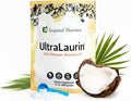 UltraLaurin® Monolaurin Supplement – 3000 mg Coconut-Derived Pellets for Immune &amp Gut Health Support Digestive Wellness – 21 oz / 200 Servings – Vegan Non-GMO Natural Immune &amp Digestive Su