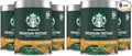 Starbucks Premium Instant CoffeeStarbucks Blonde Roast CoffeeArabica Beans3.17 oz Tins(Pack of 6)