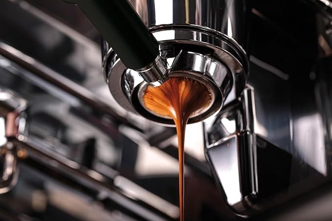 Italian Espresso Coffee Beans – Dark Roast Biologico Pavin Caffè 1kg