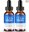 Lean Drops Official Lean Droppers Supplement - Maximum Strength All Natural Keto Liquid Formula to Sustain Active Lifestyle &amp Fitness Goals Premium Lean Drops Advanced Reviews (2 Pack)